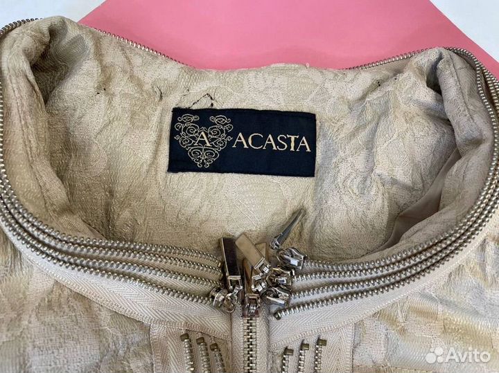 Куртка женская 42 44 S демисезонная короткая