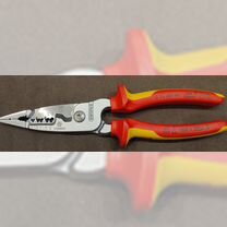 Электромонтажные клещи knipex 13 76 200