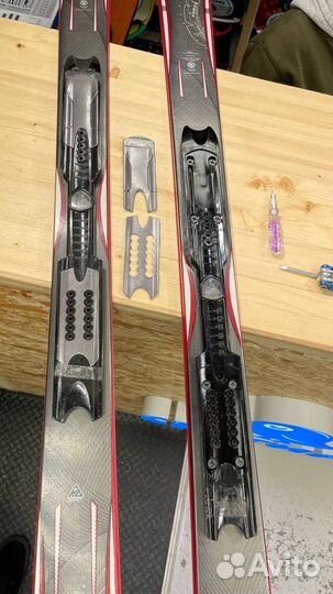 Платформы крелений горных лыж K2