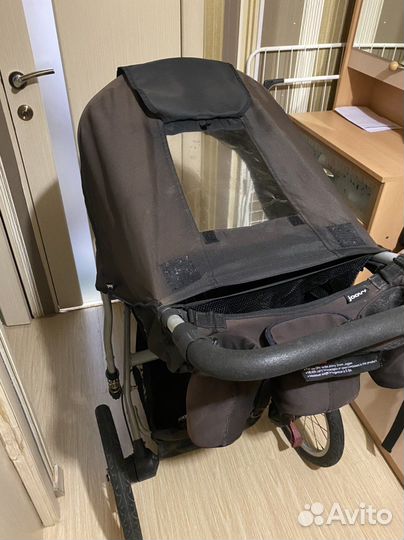 Коляска прогулочная/беговая