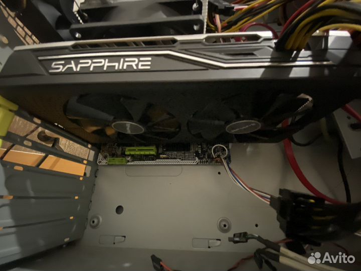 Rx 580 4gb (обмен) (продажа)