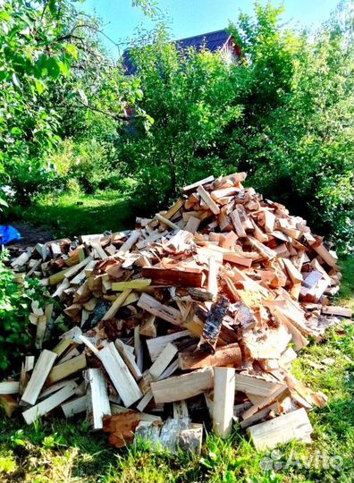 Дрова Осина навалом с доставкой по области
