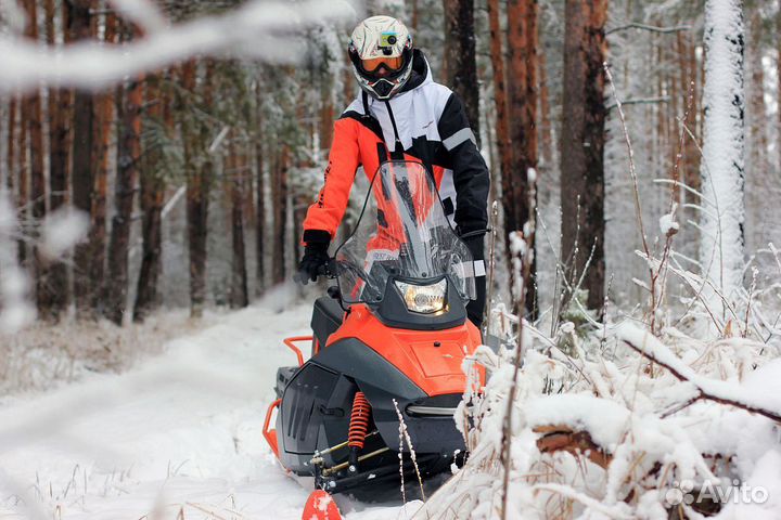 Снегоход irbis tungus 400 23/24 с псм