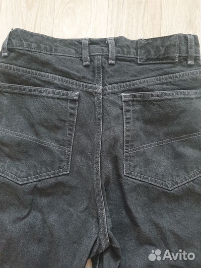 Джинсы женские широкие