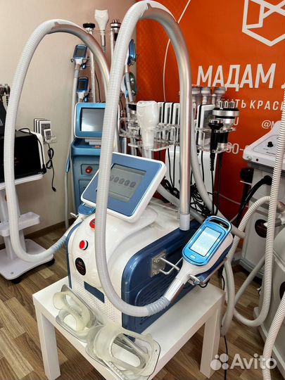 Аппарат Криолиполиза,кавитации,RF-лифтинга ML-360S