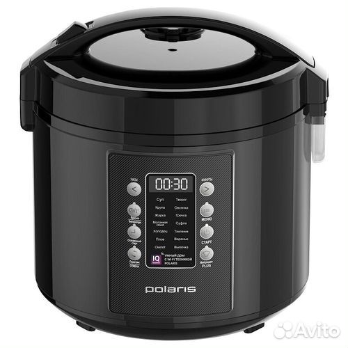 Мультиварка Polaris PMC 0521 IQ Home, черный