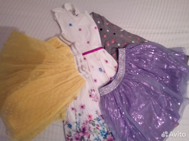Детская одежда для девочек от 0 до 5 лет