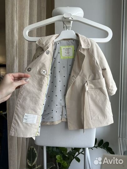 Тренч на девочку Zara 80