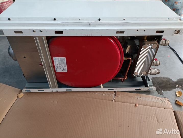 Газовый котел двухконтурный baxi 24