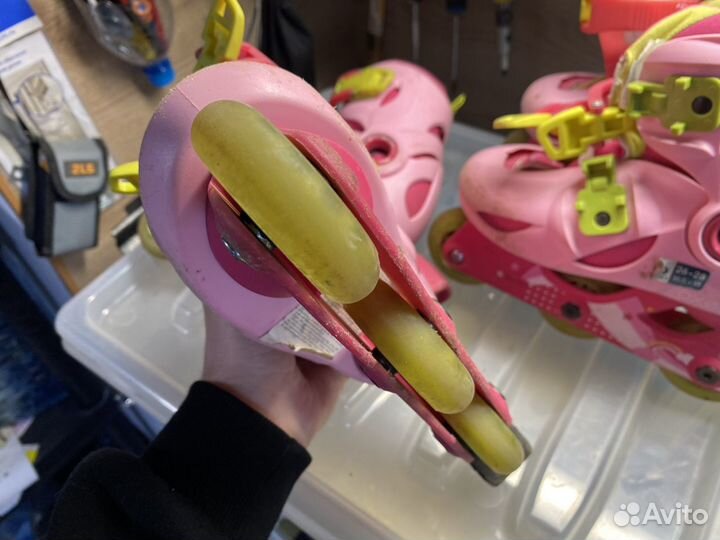 Ролики детские 26-28 размер Oxelo