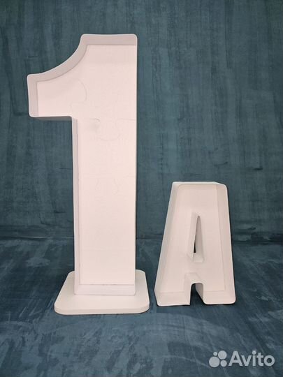 Буквы, цифры для выпускных, праздников