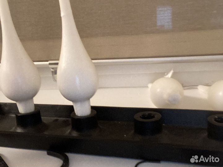 Подсвечник на 4 свечи навесной