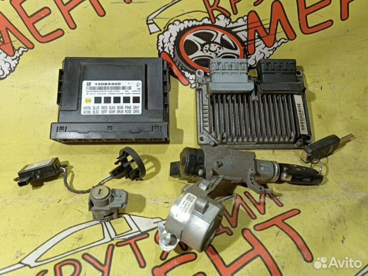 Комплект Эбу Chevrolet Cruze седан 1.6 2012