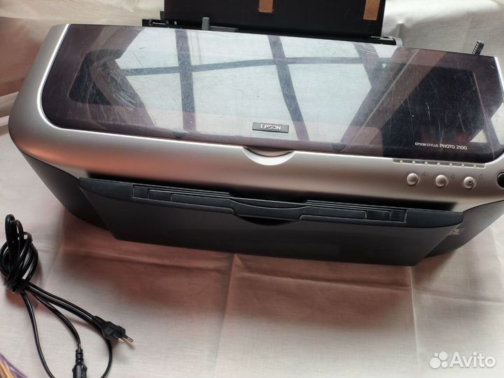 Фото принтер Epson Stylus 2100