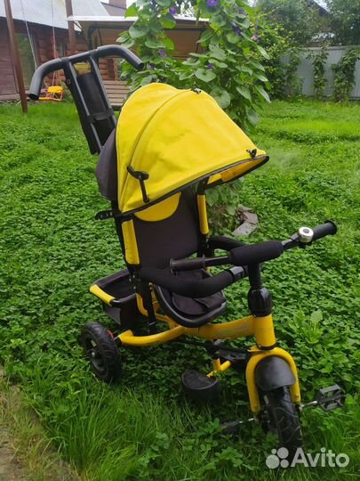 Велосипед-коляска capella action trike a