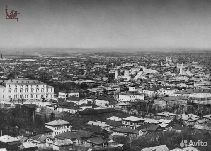 Архив старых фотографий города Тула 1872-2000 г