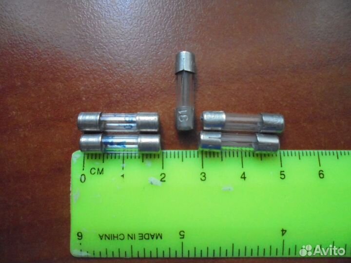 Предохранители СССР