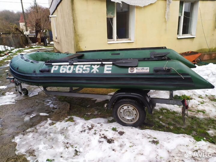 Надувная лодка