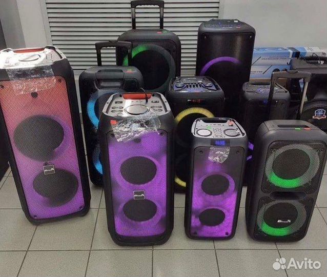 Колонки Eltronic