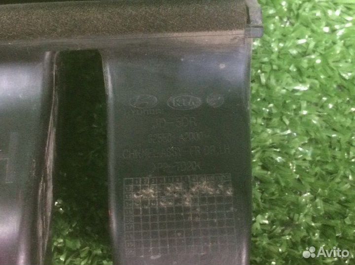 Направляющая стекла передняя левая Kia Ceed JD