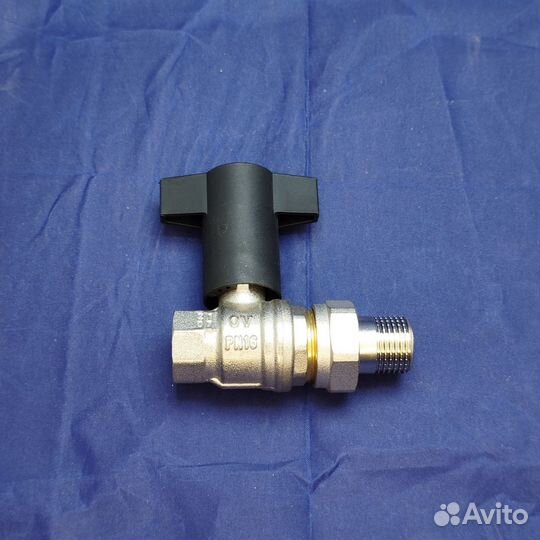 Кран Oventrop Optibal Ду15 1/2вр с американкой