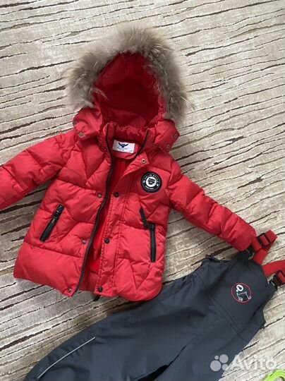 Куртка зимняя