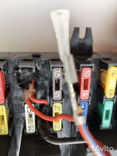 Блок предохранителей 2123