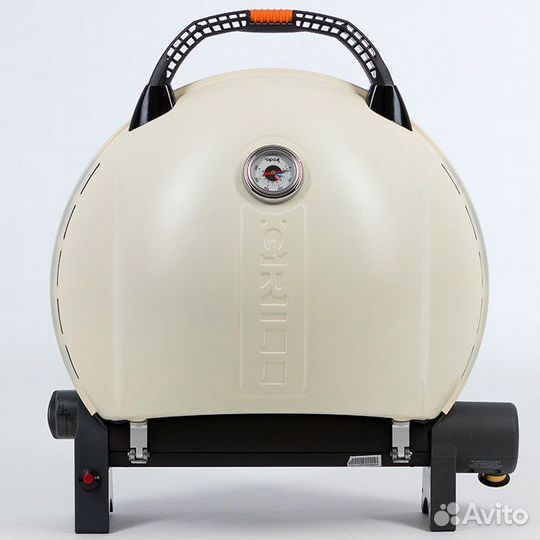 Портативный газовый гриль O-Grill 900MT (кремовый)