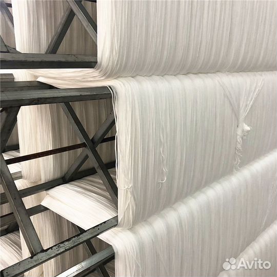 Резинка для производства масок 2,5-3 мм белая