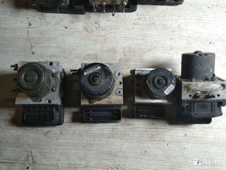 Блок абс toyota corolla e120 и Ford Mondeo 3