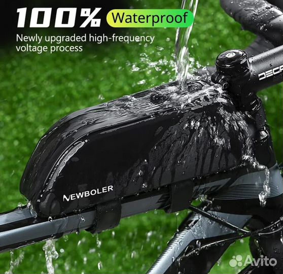Велосипедная сумка newboler
