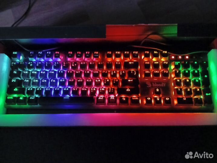 Игровая клавиатура A4Tech B500N