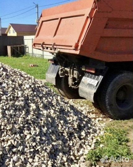 Доставка Горельник, Щебень,Гравий,Земля,Асфальт