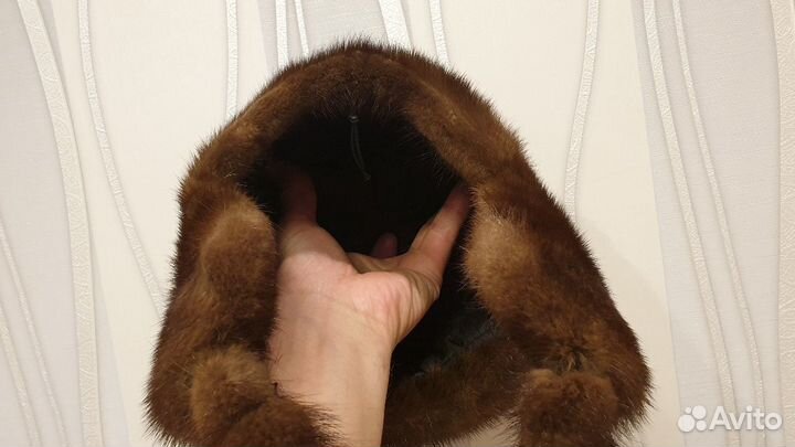 Шапка норковая