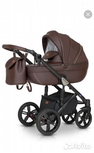Коляска- трансформер 3 в 1 Verdi mocca
