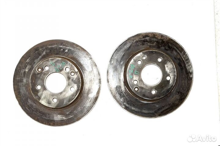 Диск тормозной передний Mercedes W210