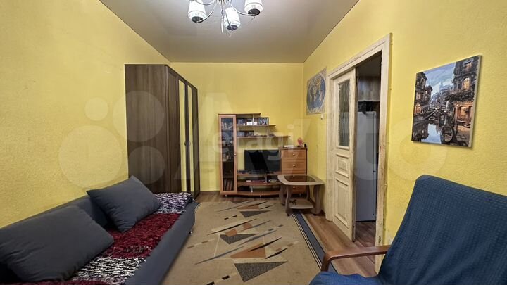 2-к. квартира, 40,6 м², 1/2 эт.