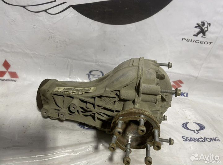 Задний редуктор q5