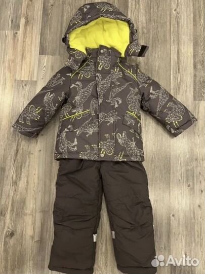 Зимний костюм детский 92