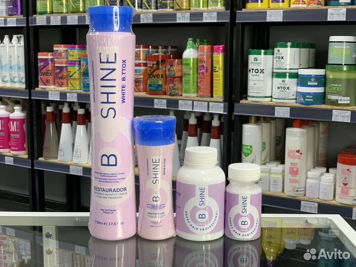 Жидкий ботокс Happy Hair B-Shine Restorer