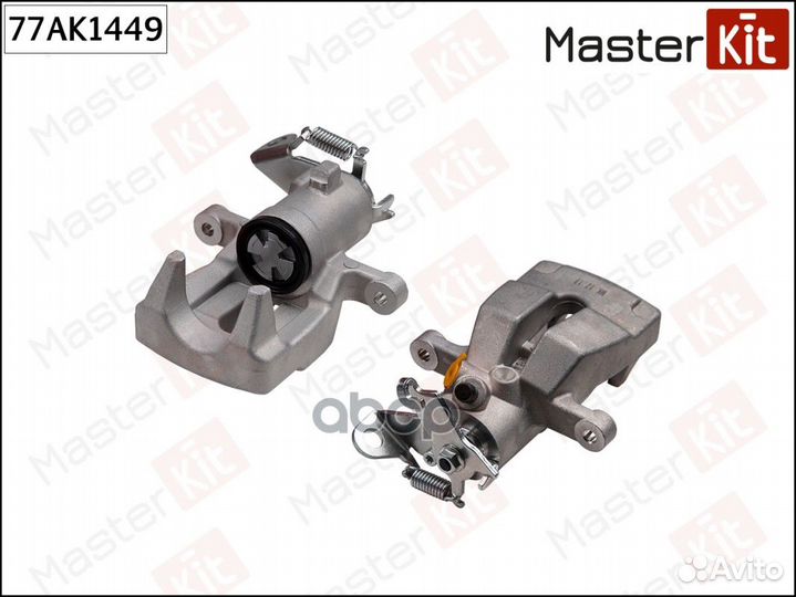 Суппорт тормозной renault megane II 02-09