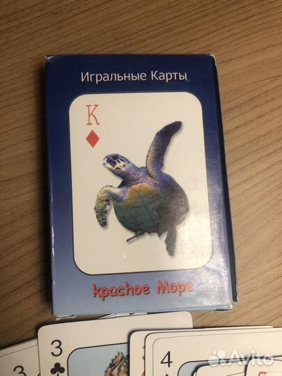Игральные карты рыбы