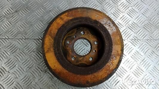 Диск тормозной задний nissan qashqai J11 (1RT34LR02)