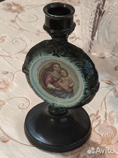 Икона подсвечник