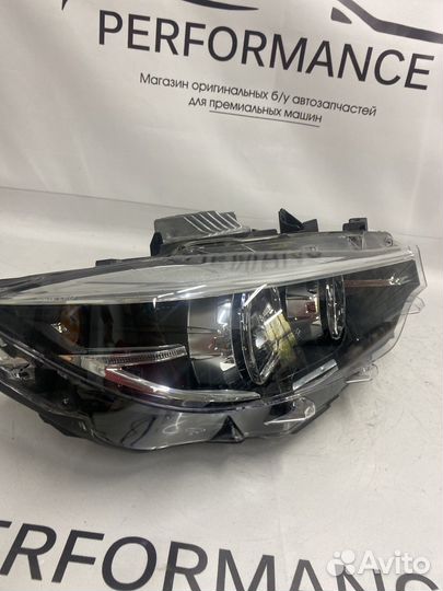 Bmw F32 LED фара правая Рестайлинг