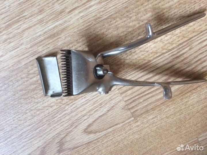 Машинка для стрижки волос СССР