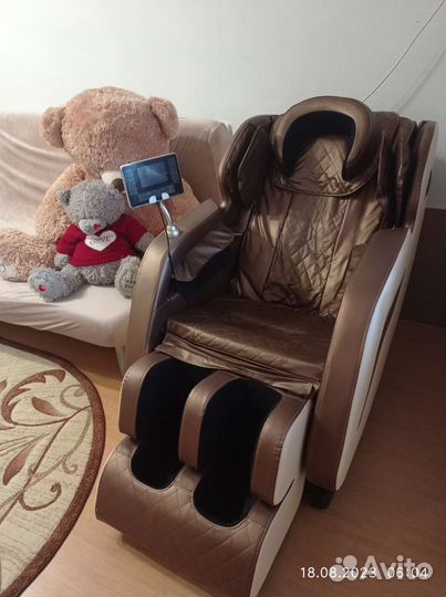 Массажное кресло