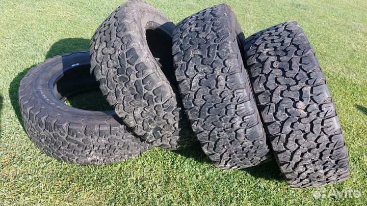 Bfgoodrich All-Terrain T/A KO2 265/60 R18
