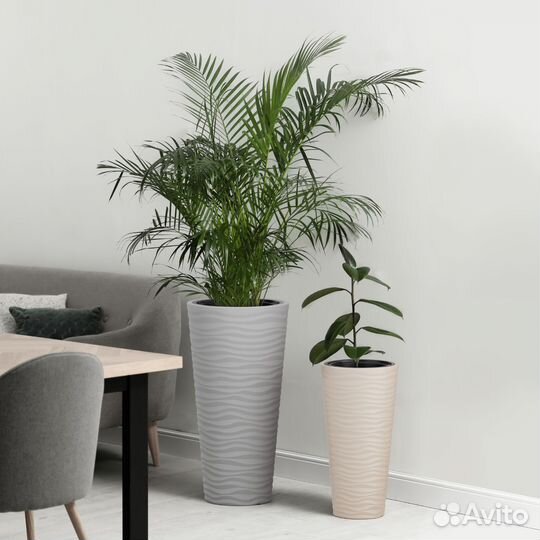 Горшки для цветов (Кашпо напольные ) разные