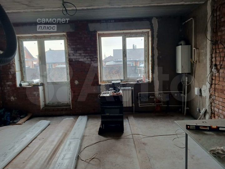 Таунхаус 73,6 м² на участке 1 сот.